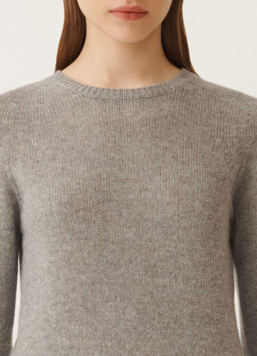 Fabiana Filippi Cashmere sweater, rock grey GREY MAD215F012N9000000