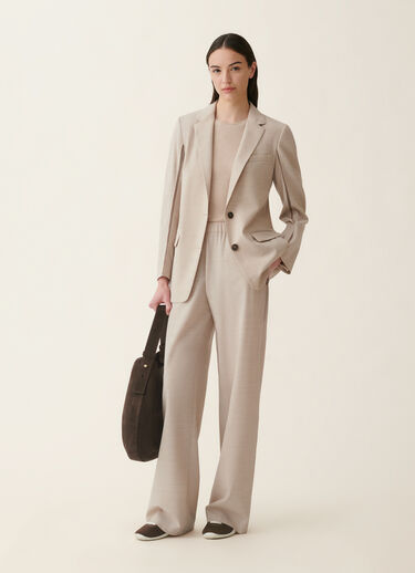 Fabiana Filippi Blazer en laine fraîche, cachà Cachà GCD216F168M2760000
