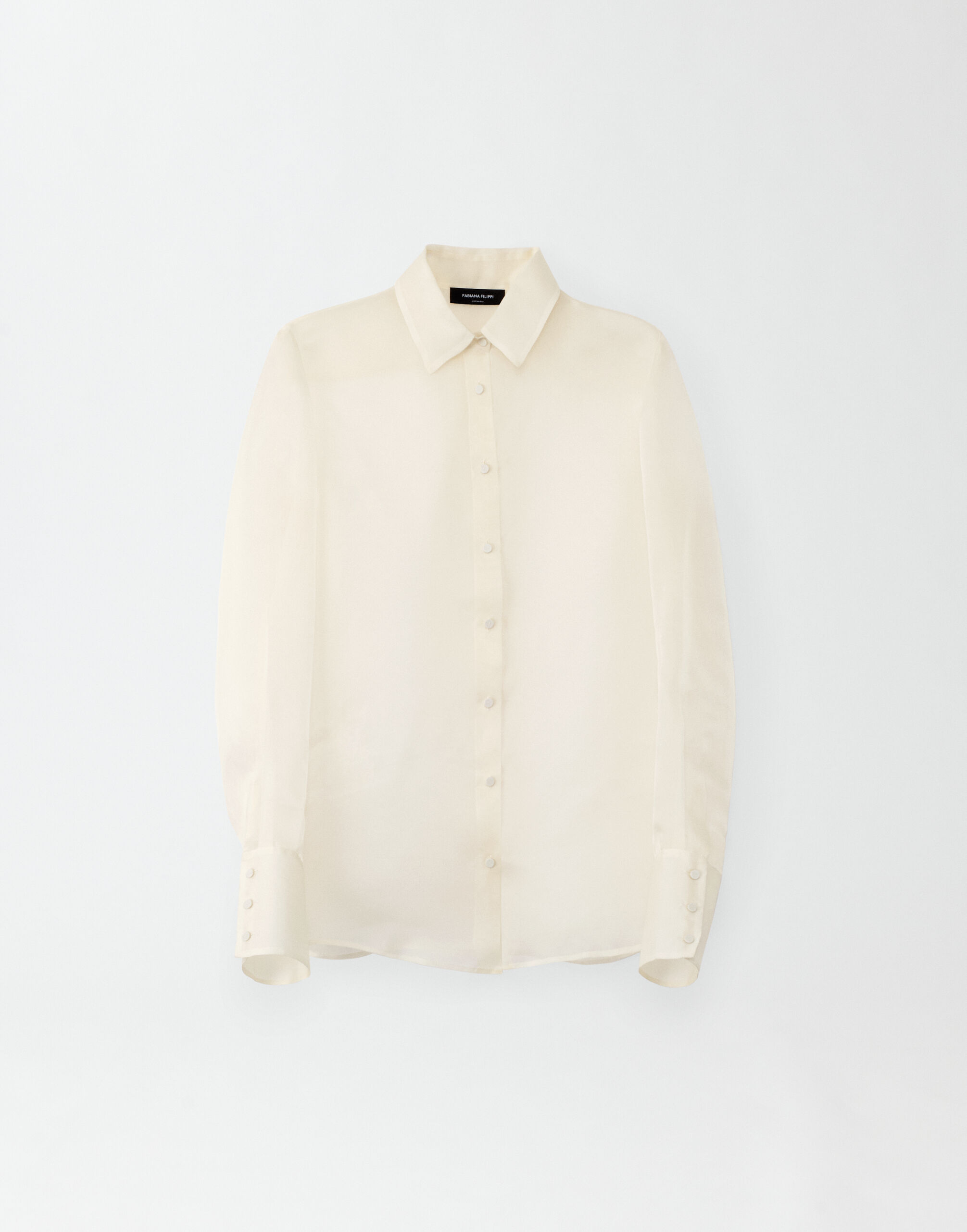 Camicie discount in organza