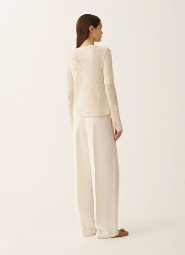 Fabiana Filippi Cardigan en micro paillettes, mastice MASTIC MAD276F509D8640000