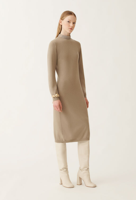 Fabiana Filippi Abito in Platinum, oliva VERDE ABD215F140L5170000