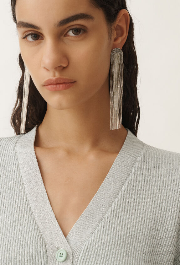 Fabiana Filippi Diamond wire earrings ONLY ONE COLOR BXD275A820L4200000