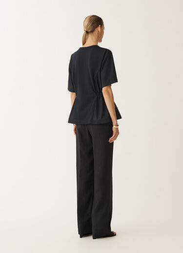 Fabiana Filippi Jersey T-shirt, midnight blue BLUE JED275F608L3550000