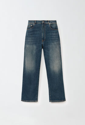 Fabiana Filippi Denim trousers, medium indigo BLUE CTD275F255L3690000