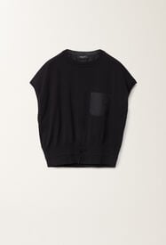 Fabiana Filippi Pullover aus Bio-Baumwolle, nachtblau BLAU MAD275F549L3990000