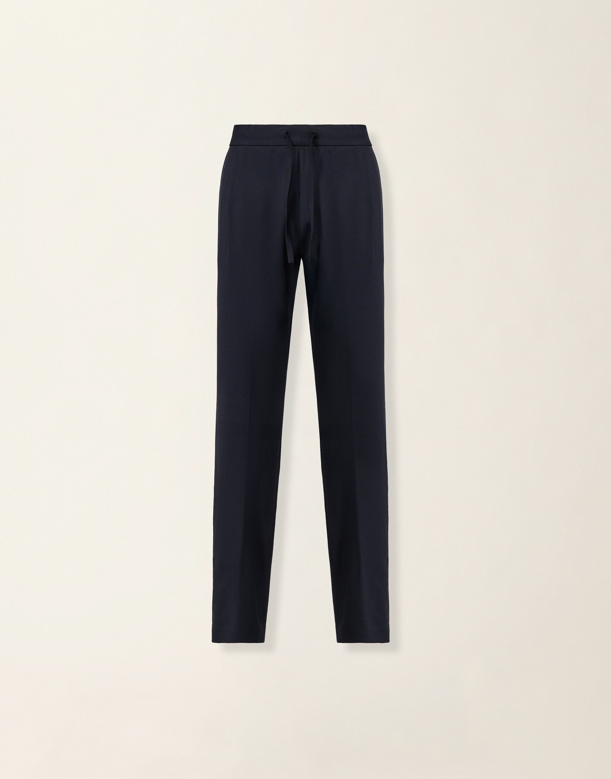 Fabiana Filippi Pantalon jogging Spello en jersey point Milano, bleu nuit Bleu nuit PAD216F366M3100000