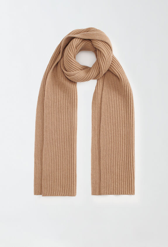 Fabiana Filippi Platinum scarf, camel BROWN SAD214A812N1280000