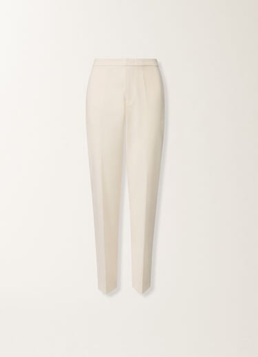 Fabiana Filippi Montefalco techno tailoring trousers, butter WHITE PAD215F326L5300000