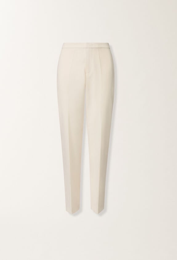 Fabiana Filippi Montefalco techno tailoring trousers, butter WHITE PAD215F326L5300000
