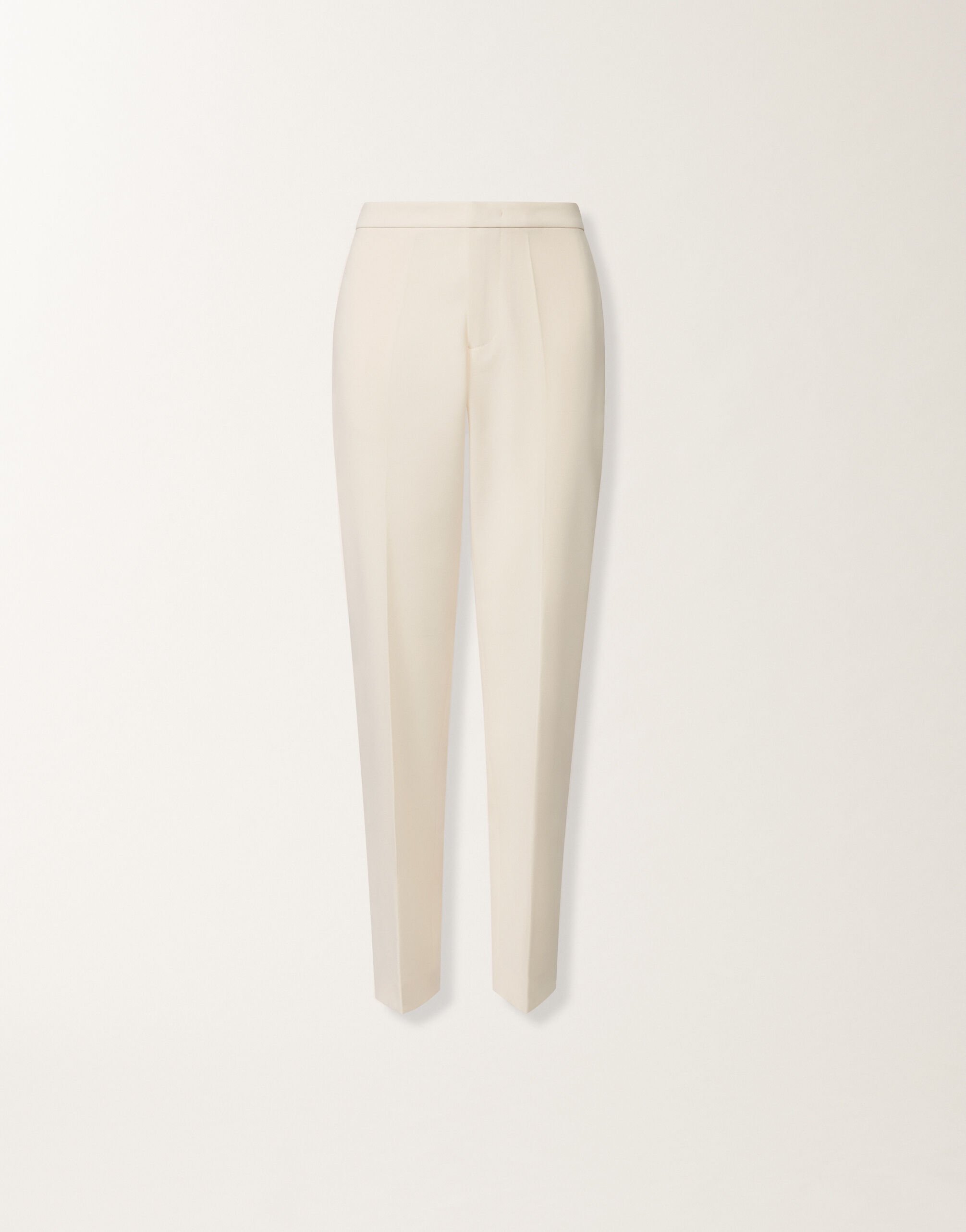 Fabiana Filippi Montefalco techno tailoring trousers, butter WHITE PAD215F326L5300000