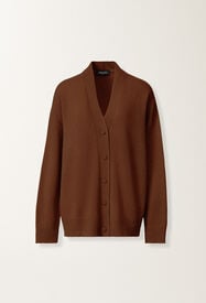 Fabiana Filippi Cashmere sweater, mahogany BROWN MAD215F014N9000000