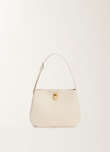 Fabiana Filippi Eclissi calfskin hobo bag, butter BUTTER BGD265A858L2140000