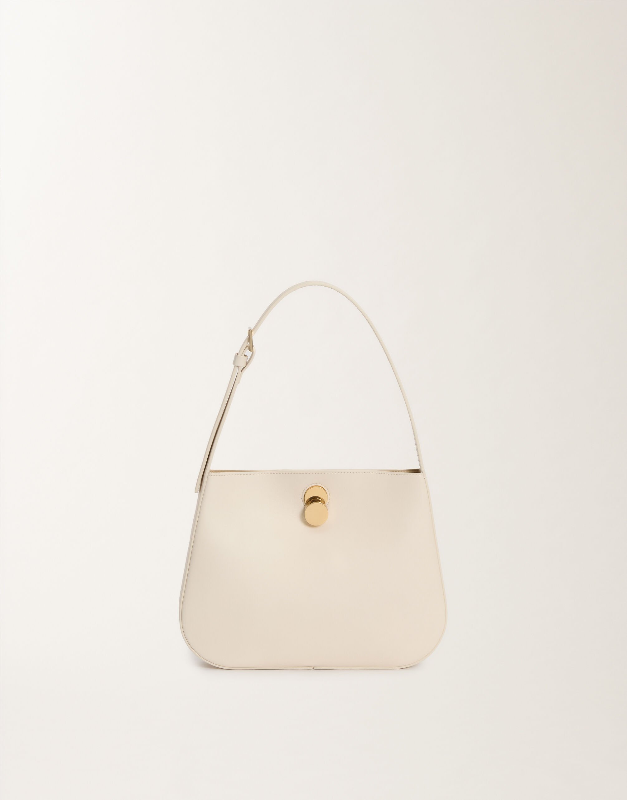 Fabiana Filippi Eclissi calfskin hobo bag, butter BUTTER BGD265A858L2140000
