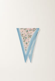 Fabiana Filippi Printed silk losange, chiné print CHINÉ PRINT SAD276A951M0430000