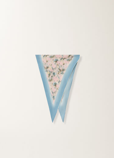 Fabiana Filippi Printed silk losange, chiné print CHINÉ PRINT SAD276A951M0430000