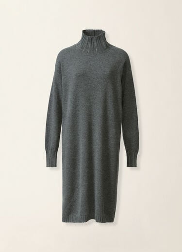Platinum Rollkragenkleid, Anthrazit Fabiana Filippi Platinum Rollkragenkleid, Anthrazit Anthrazit ABD216F121M2810000