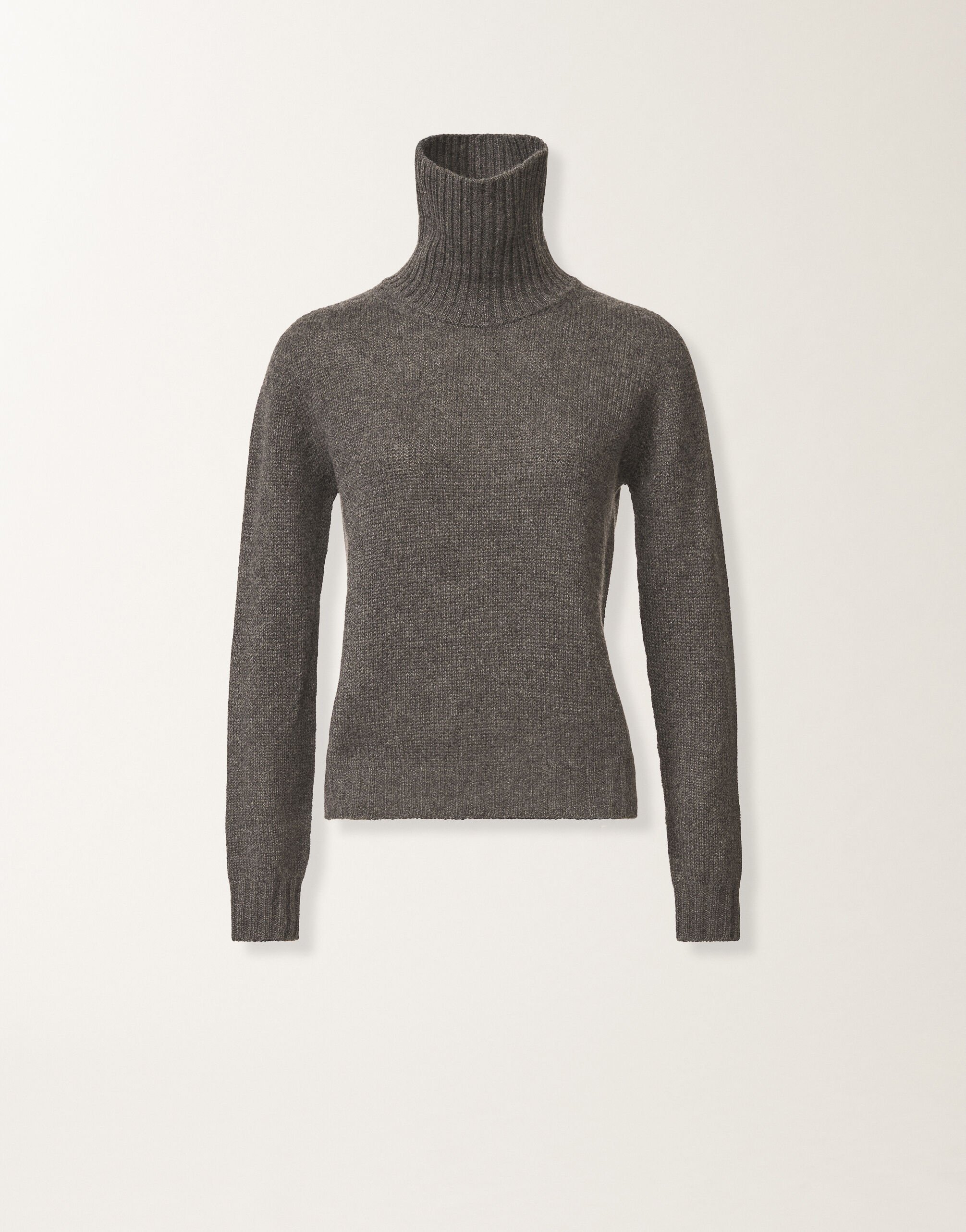 Fabiana Filippi Cashmere turtleneck sweater, onyx Grey MAD225F460N9000000