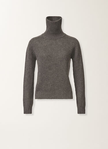 Fabiana Filippi Cashmere turtleneck sweater, onyx Grey MAD225F460N9000000