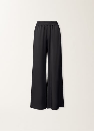 Fabiana Filippi Amelia trousers in midnight blue enver satin MIDNIGHT BLUE PAD266F291D9080000