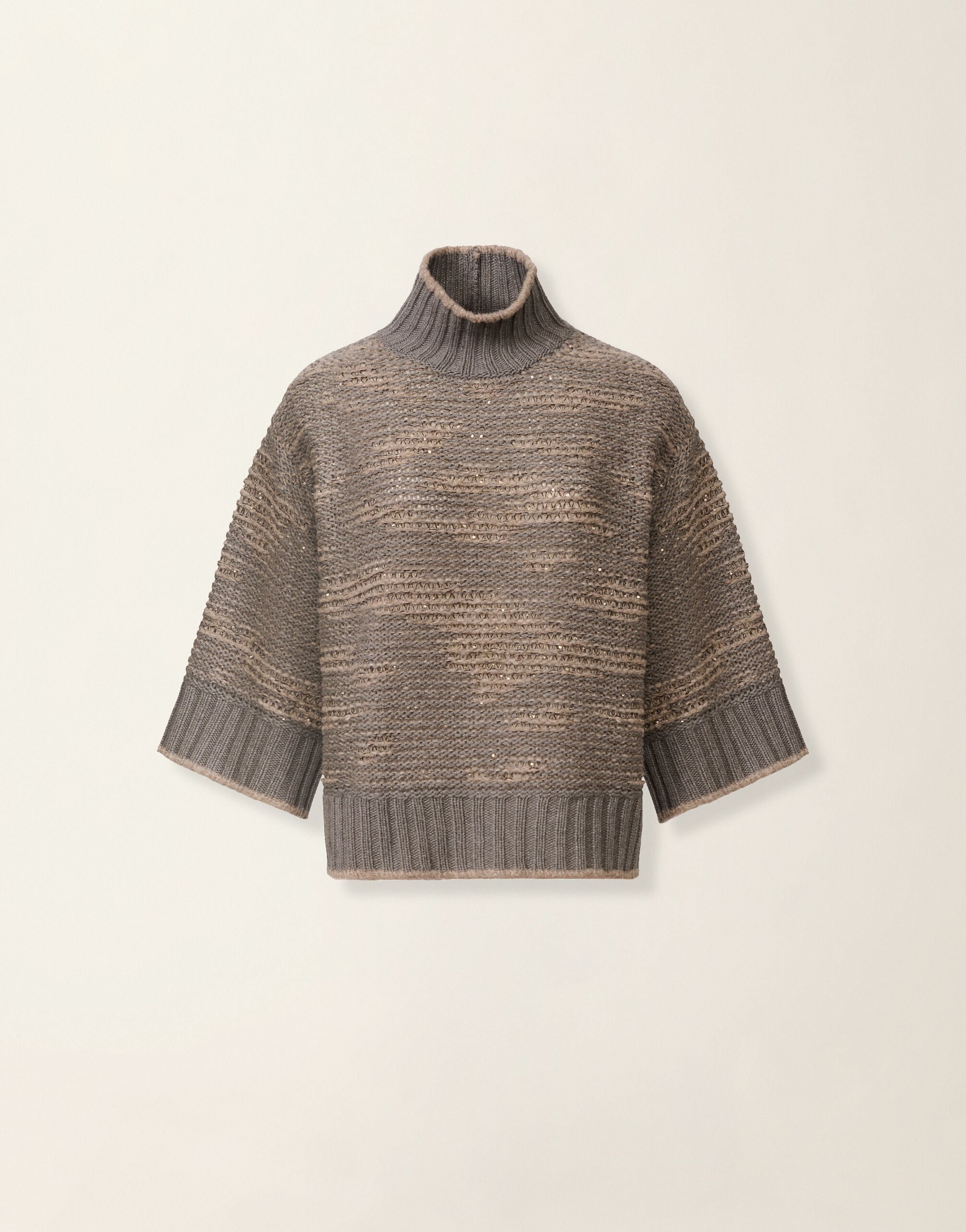 Sequin sweater, falcon Fabiana Filippi Sequin sweater, falcon Falcon MAD226F450M3920000