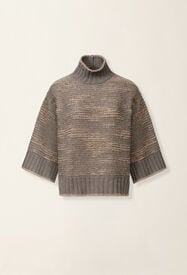 Sequin sweater, falcon Fabiana Filippi Sequin sweater, falcon Falcon MAD226F450M3920000