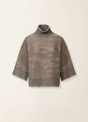 Sequin sweater, falcon Fabiana Filippi Sequin sweater, falcon Falcon MAD226F450M3920000