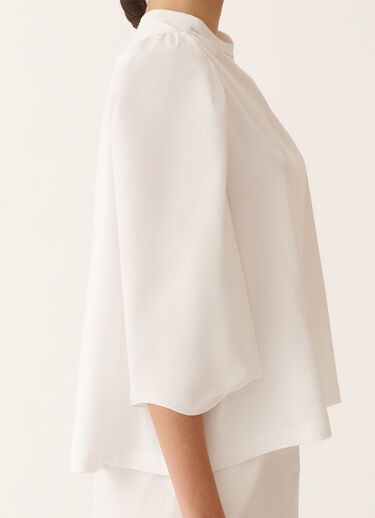 Optical white jersey T-shirt Fabiana Filippi Optical white jersey T-shirt OPTICAL WHITE JED276F576M1850000