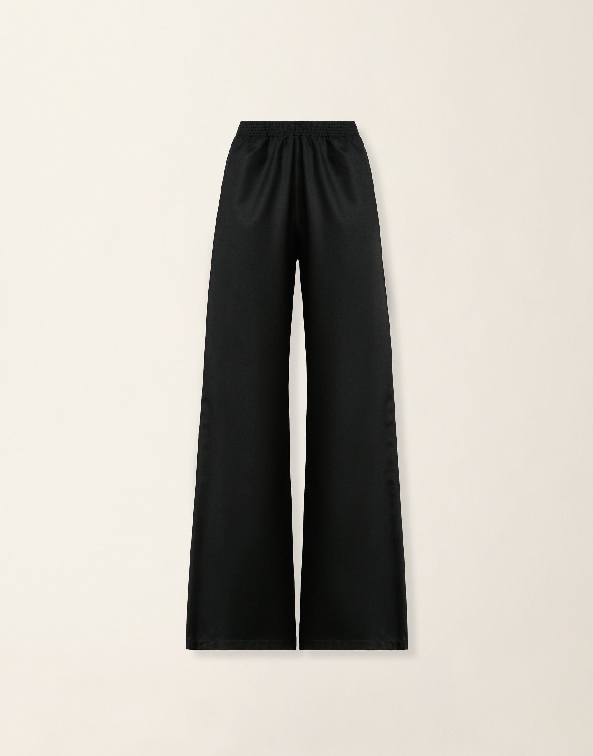 Fabiana Filippi Oversized cargo flannel trousers, black Black PAD226F291M3780000