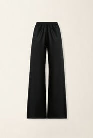 Fabiana Filippi Oversized cargo flannel trousers, black Black PAD226F291M3780000