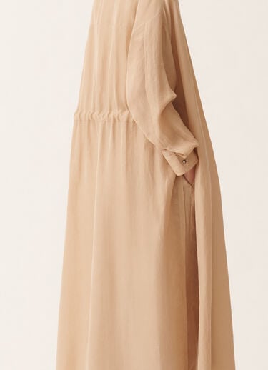 Fabiana Filippi Fluid tunic in maple MAPLE CAD266F181D9540000
