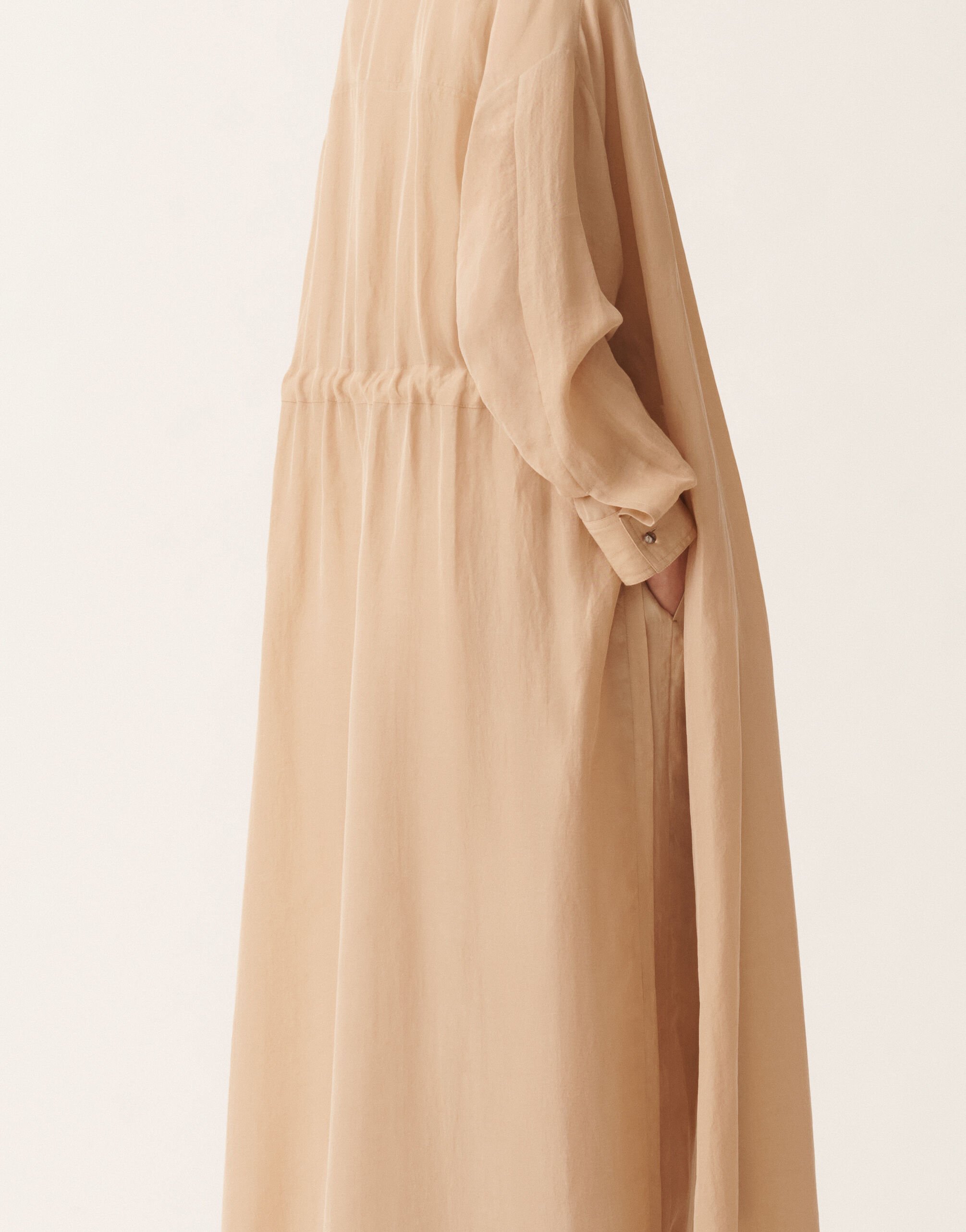 Fabiana Filippi Fluid tunic in maple MAPLE CAD266F181D9540000