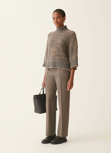 Sequin sweater, falcon Fabiana Filippi Sequin sweater, falcon Falcon MAD226F450M3920000
