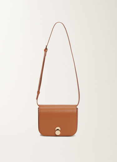 Fabiana Filippi Eclissi calfskin mini messenger bag, tan BROWN BGD265A860L2140000