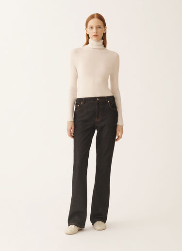 Fabiana Filippi Pantalones vaqueros, antracita Gris PAD225F345L6340000