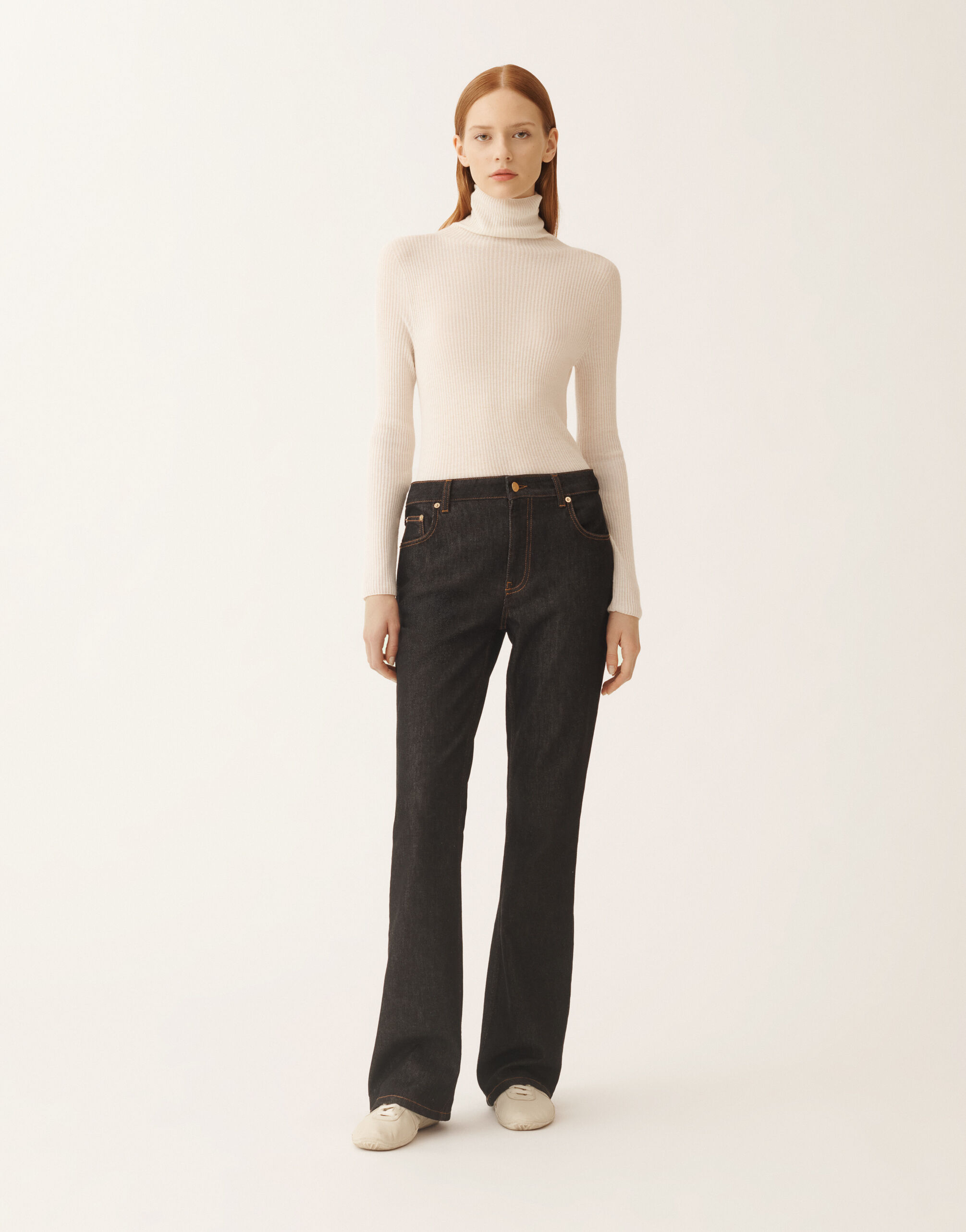 Fabiana Filippi Pantalones vaqueros, antracita Gris PAD225F345L6340000