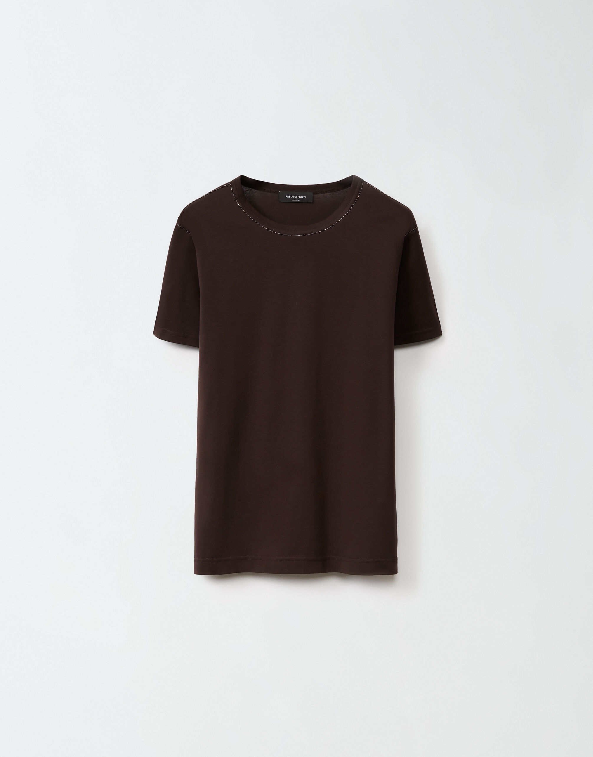 レディースジャージー Tシャツ（ペブル） セール | Fabiana