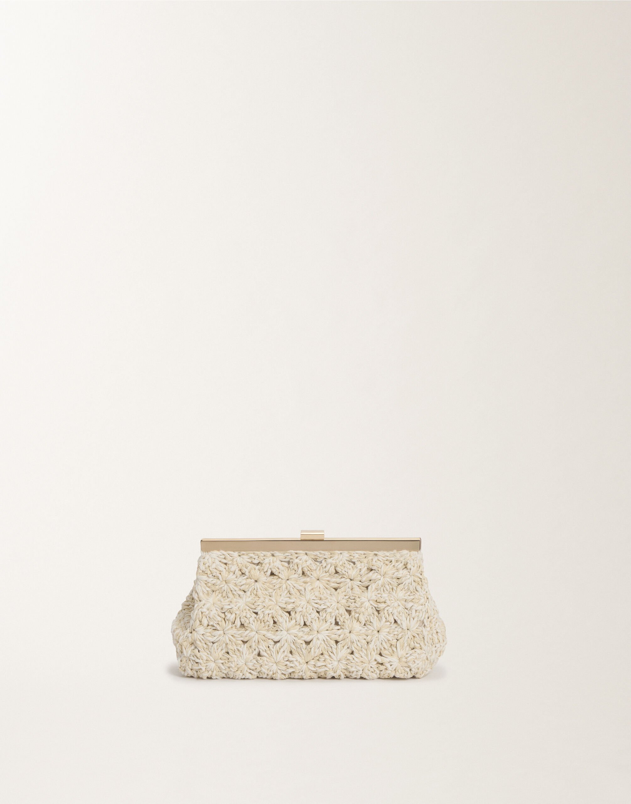 Fabiana Filippi Clutch in Makramee, mastix LEDER BGD265A849L2510000