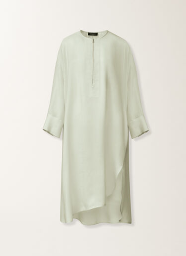 Fabiana Filippi Vestido midi fluido, verde Ghirri Verde Ghirri ABD266F183D9540000