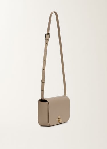 Fabiana Filippi Messanger Eclissi in pelle di vitello, marmo GRIGIO BGD215A859L8030000