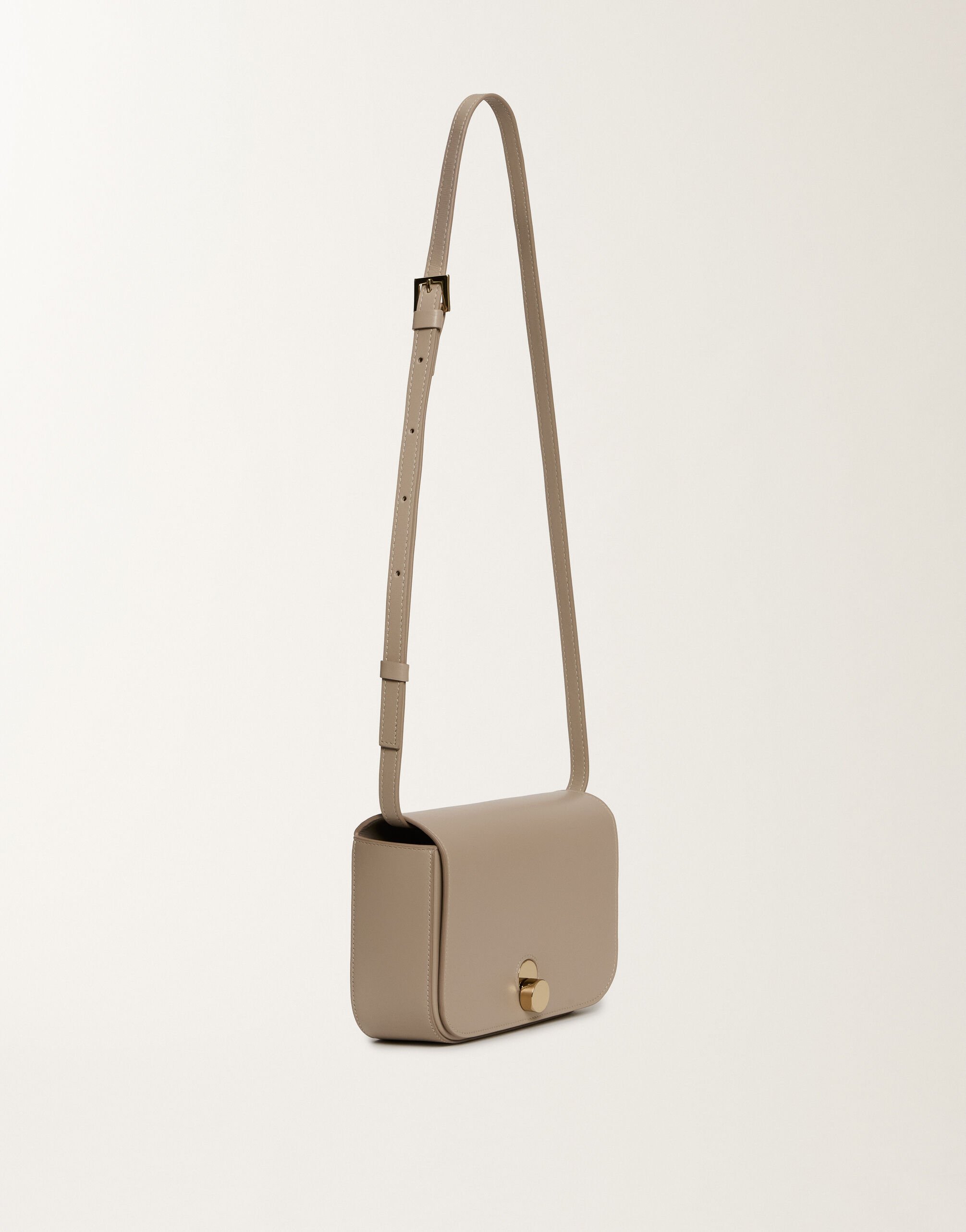 Fabiana Filippi Messanger Eclissi in pelle di vitello, marmo GRIGIO BGD215A859L8030000
