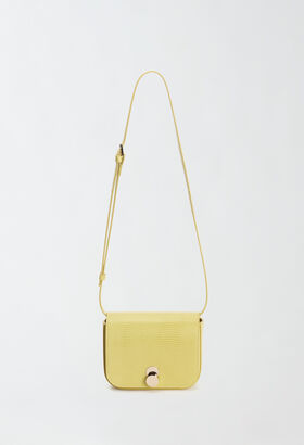 Fabiana Filippi Eclissi calfskin mini messenger bag, cedar BLACK ASD224A981L1210000