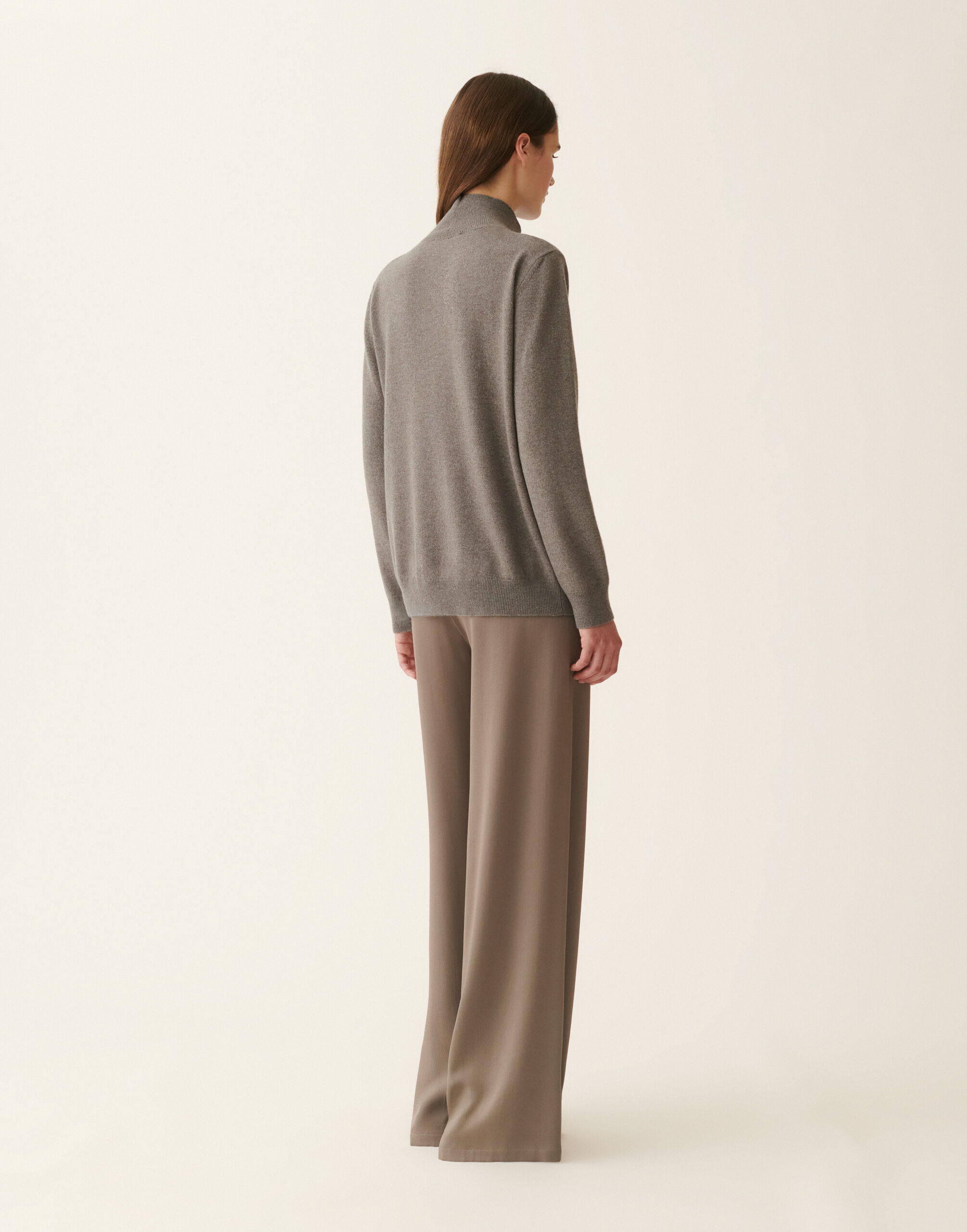Platinum-Rollkragenpullover, Falcon Fabiana Filippi Platinum-Rollkragenpullover, Falcon Falcon MAD226F423M2810000