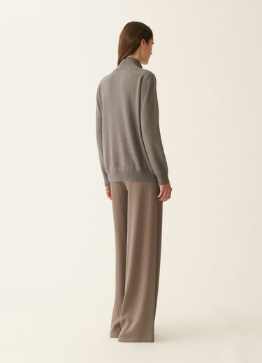 Platinum-Rollkragenpullover, Falcon Fabiana Filippi Platinum-Rollkragenpullover, Falcon Falcon MAD226F423M2810000