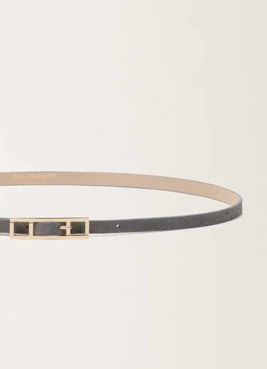 Suede belt, shadow Fabiana Filippi Suede belt, shadow Gray AAD266A037M0000000
