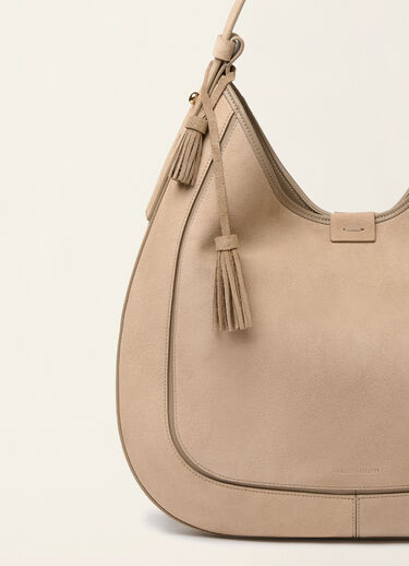 Hobo bag en daim, cachà Fabiana Filippi Hobo bag en daim, cachà Cachà BGD216A803M5340000