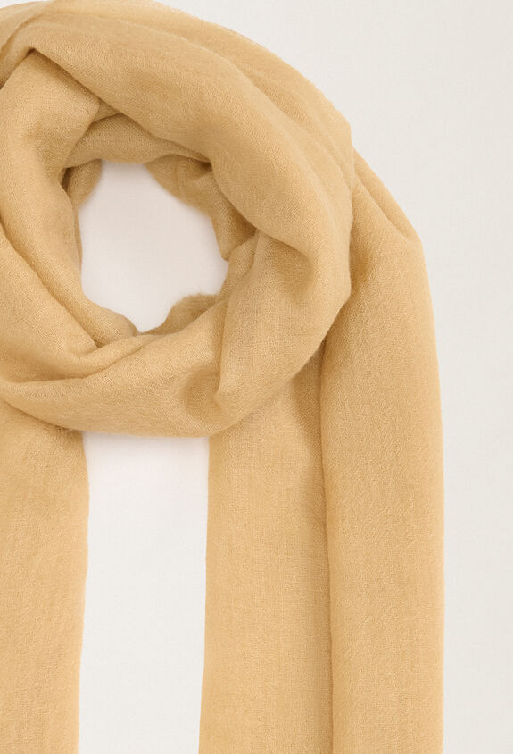 Fabiana Filippi Cashmere scarf, gold YELLOW SAD265A804L2010000