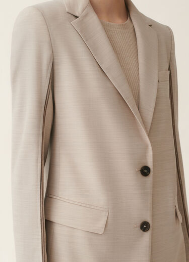Fabiana Filippi Blazer en laine fraîche, cachà Cachà GCD216F168M2760000