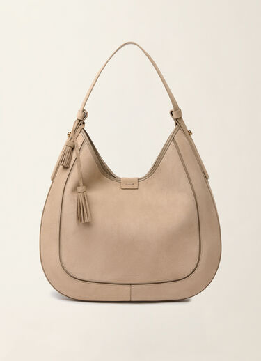 Hobo bag en daim, cachà Fabiana Filippi Hobo bag en daim, cachà Cachà BGD216A803M5340000