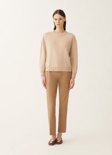 Fabiana Filippi Pullover aus Platinum, Blei Rosa MAD215F028L5170000
