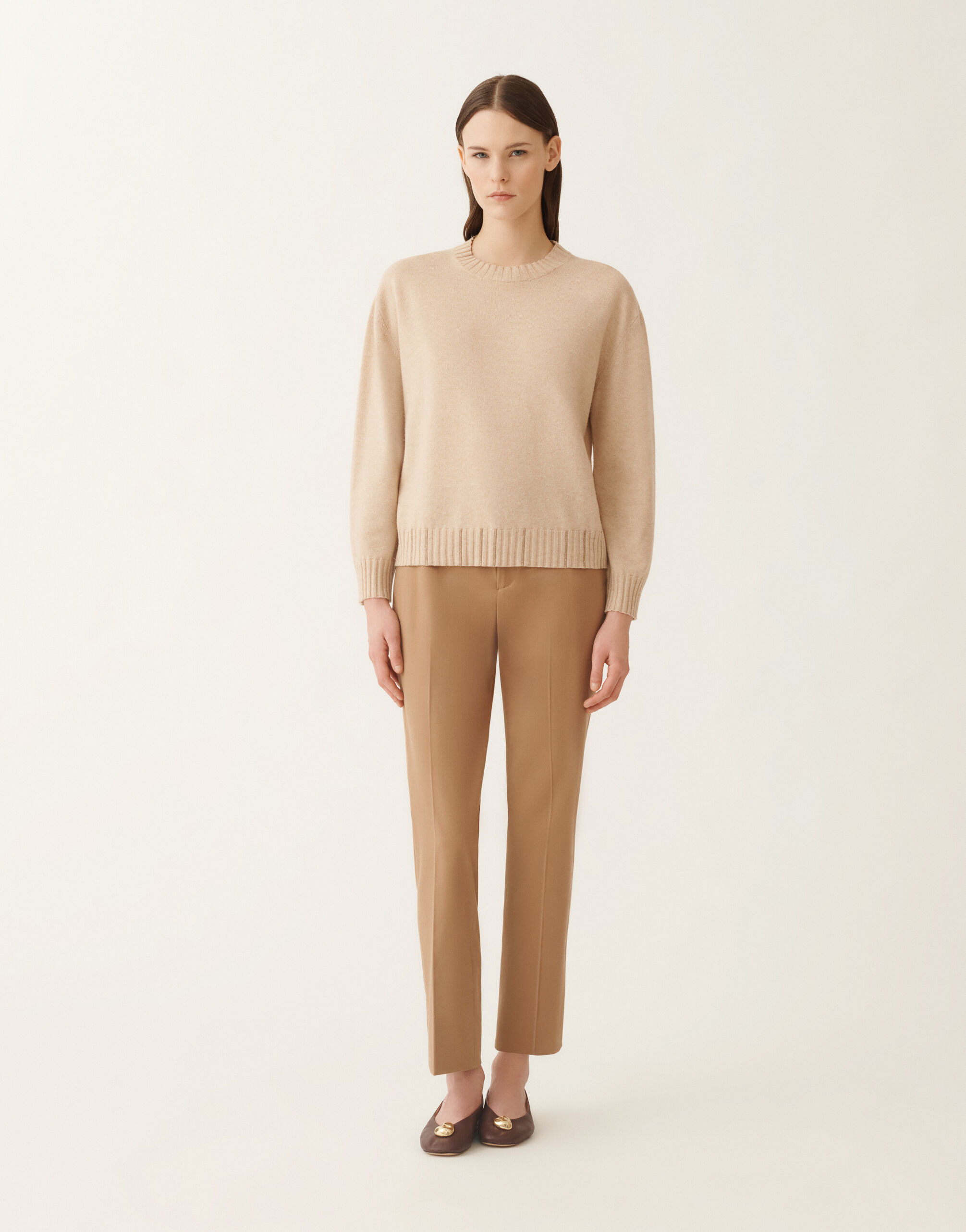 Fabiana Filippi Pullover aus Platinum, Blei Rosa MAD215F028L5170000